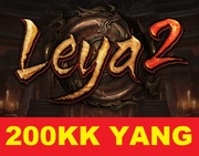 LEYA2 YANG YANGI 200KK 200 MILIONÓW YANGÓW LEYA S2 NOWY POCZĄTEK