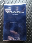 Dolce &Gabbana Pour Homme-Woda Toaletowa