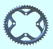 Tarcza do mechanizmu korbowego 48T (7-8-9s) stal. 104 BCD.