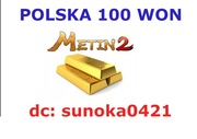 Metin2 POLSKA 100 WON YANG WON