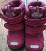 Botki dziewczęce Ponny SympaTex  w rozmiarze 23. 