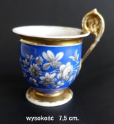 Kolekcjonerska filiżanka Biedermeier.