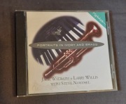 CD Larry Willis, JackWalrath, Steve Novosel Portraits in Ivory & Brass 1994