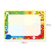 Mata wodna do rysowania woda 100x73 cm XL + GRATIS
