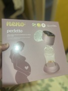 NENO PERFETTO BEZPRZEWODOWY LAKTATOR 3-FAZOWY WODOODPORNY (PRAWIE NOWY!)