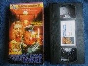Powrót znad rzeki Kwai. Kaseta VHS.
