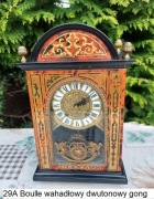 Kominkowy Boulle gong dwutonowy nr 29A
