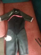 Pianka do sportów wodnych dziecięca wzrost 122 cm 