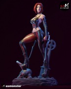 Figurka druk 3D żywica " Blood Rayne - F1750 " - 120 mm