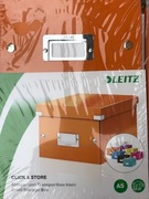 Pudełko do przechowywania Leitz Click & Store WOW, A5