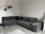 Duży narożnik rozkładany | Funkcja spania | Bardzo dobry stan