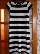 Sukienka w paski Freeshion rozm. 36