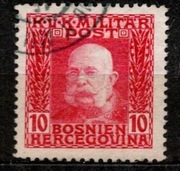 OA Bośni  Mi 69 kas. Cesarz Franz Joseph I