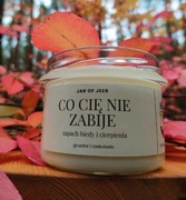 Świeca sojowa: Co Cię nie zabije - zapach biedy i 