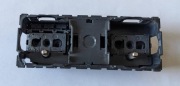 Legrand Celiane 067122 gniazdo podwójne zespolone 2x2P+Z 16A