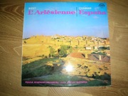 Bizet-L'Arlesienne,Chabrier-Espańa.  NM