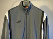 Jak Nowa Bluza Sportowa Puma 80s Vintage Retro Meska M Suwak Unikat Tanio