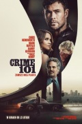 Plakat kinowy Crime 101 (2026) – Chris Hemsworth, Mark Ruffalo, Halle Berry