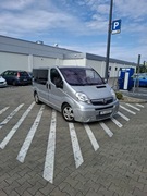 Opel vivaro trafic 2.5 dci 06r 8-mio osobowy zamiana na elektryka