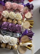 Cukierek z rozami mydlanymi dla babci i dziadka