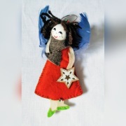 Aniołek z filcu 