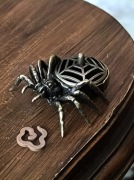 Kadzielnica vintage pająk ghost retro podstawka pod kadzidła 