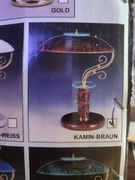 Lampa bankierska gabinetowa biurkowa 