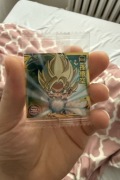 Karta kolekcjonerska Goku daima dragon ball