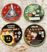 Gry pc 5 sztuk komplet