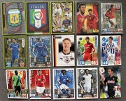 15 kart Panini i Topps