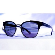 Okulary Polaroid PLD 6040SX 003LM czarne kocie polaryzacja sunglasses