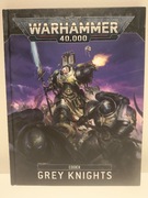 Warhammer 40000 Codex Grey Knights Wersja Angielska 
