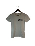 Koszulka damska Calvin klein duże logo Biała XS