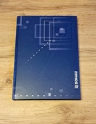 Zeszyt w kratkę A4 96 str twarda oprawa