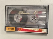 Kaseta TDK D -  90 minut 