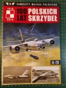 100 lat polskich skrzydeł - tom 32 - Ił-28
