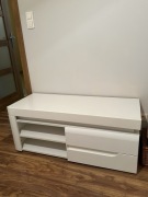 Szafka RTV Agata Meble biały 