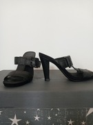 Klapki skórzane Tommy Hilfiger 