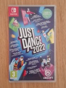 Just Dance 2022 Nintendo Switch – kartridż, stan BDB