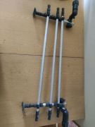 Trixie kratka przegroda regulowana do samochodu 