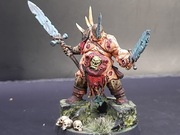 Warhammer Age Of Sigmar Putrid blightkings Maggotkin of Nurgle Pomalowany