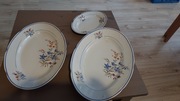 3 półmiski porcelana Włocławek 