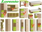 Zestaw mebli Lorento 
