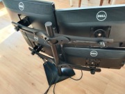 ERGOTRON DS100 Quad-Monitor Desk Stand 