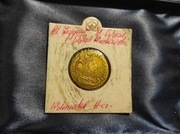 Moneta z kolekcji- Dukat Krakowski 1610 rok, Zygmunt Waza. 