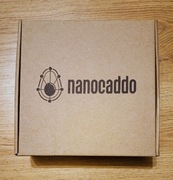 Filament PLA Nanocaddo czarny 1kg