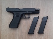 Wiatrówka Glock 17 gen.4 - Umarex - blowback - 4,5mm BB