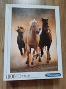 Puzzle clementoni biegnące konie 1000 elementów