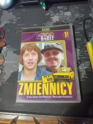 Zmiennicy film dvd 1-3 odc