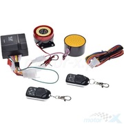 Alarm do motocykla, odpalanie z pilota - zdalny rozruch, lektor PL